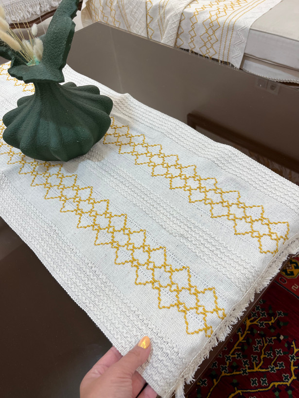 رانر دلا رنگ خردلی