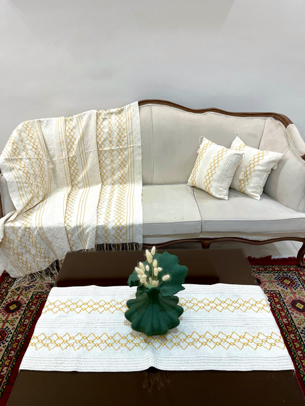 رانر دلا رنگ خردلی