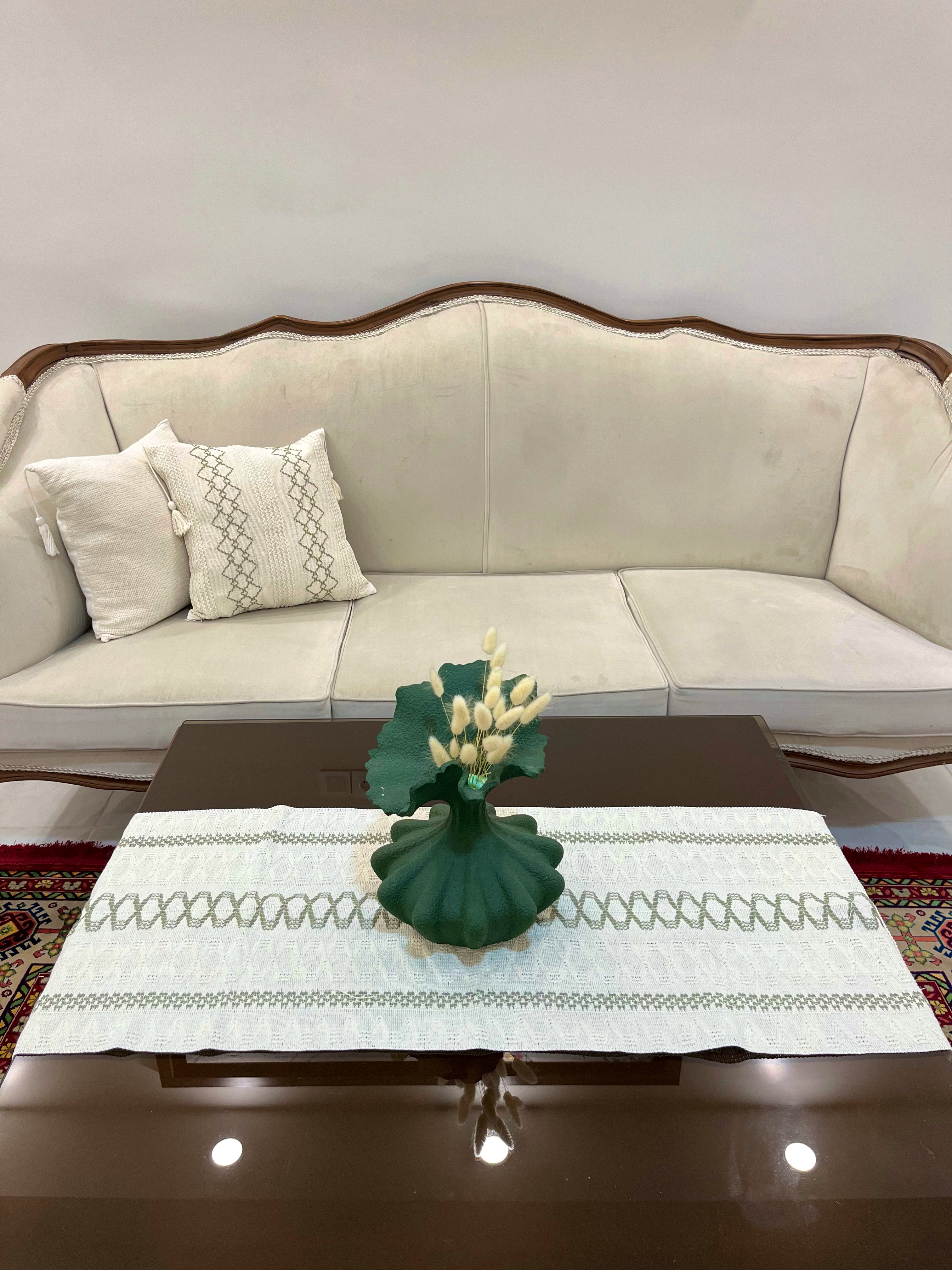 رانر دلبر رنگ سبزپاستیلی